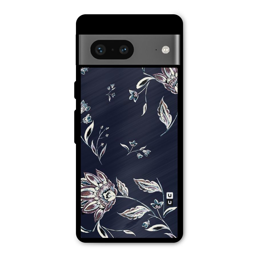 Dark Petals Metal Back Case for Google Pixel 7
