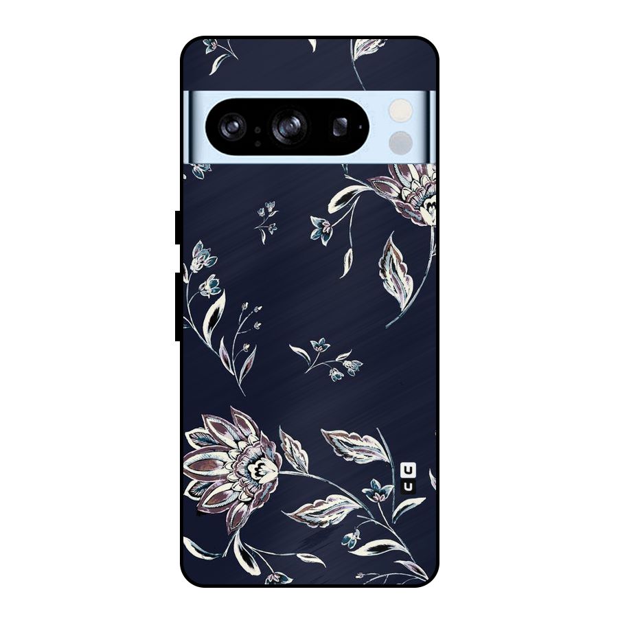 Dark Petals Metal Back Case for Google Pixel 8 Pro