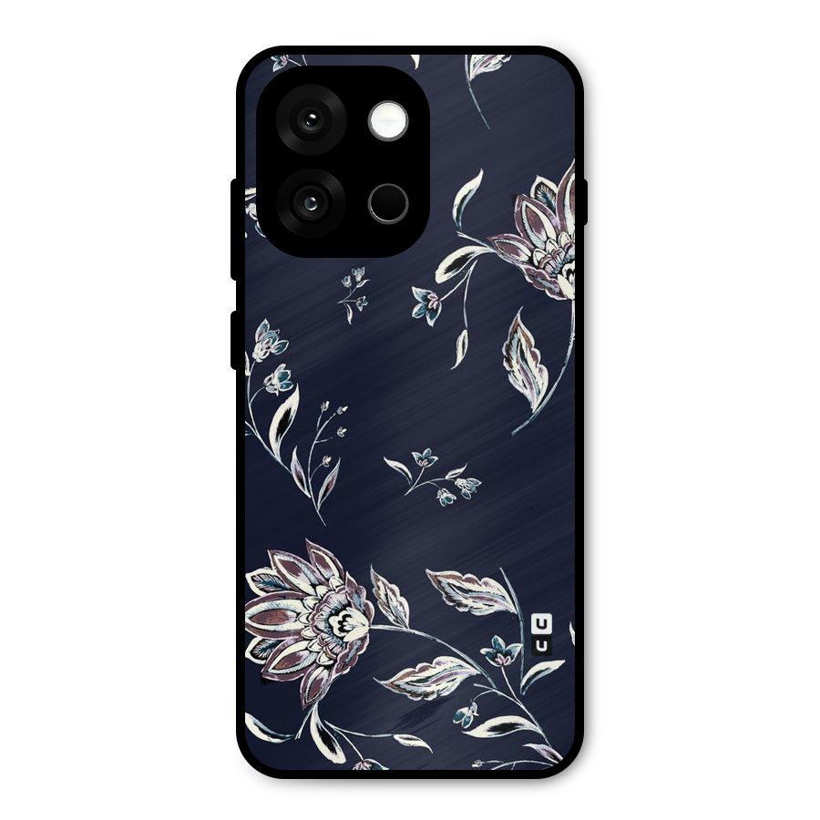 Dark Petals Metal Back Case for OnePlus 13s