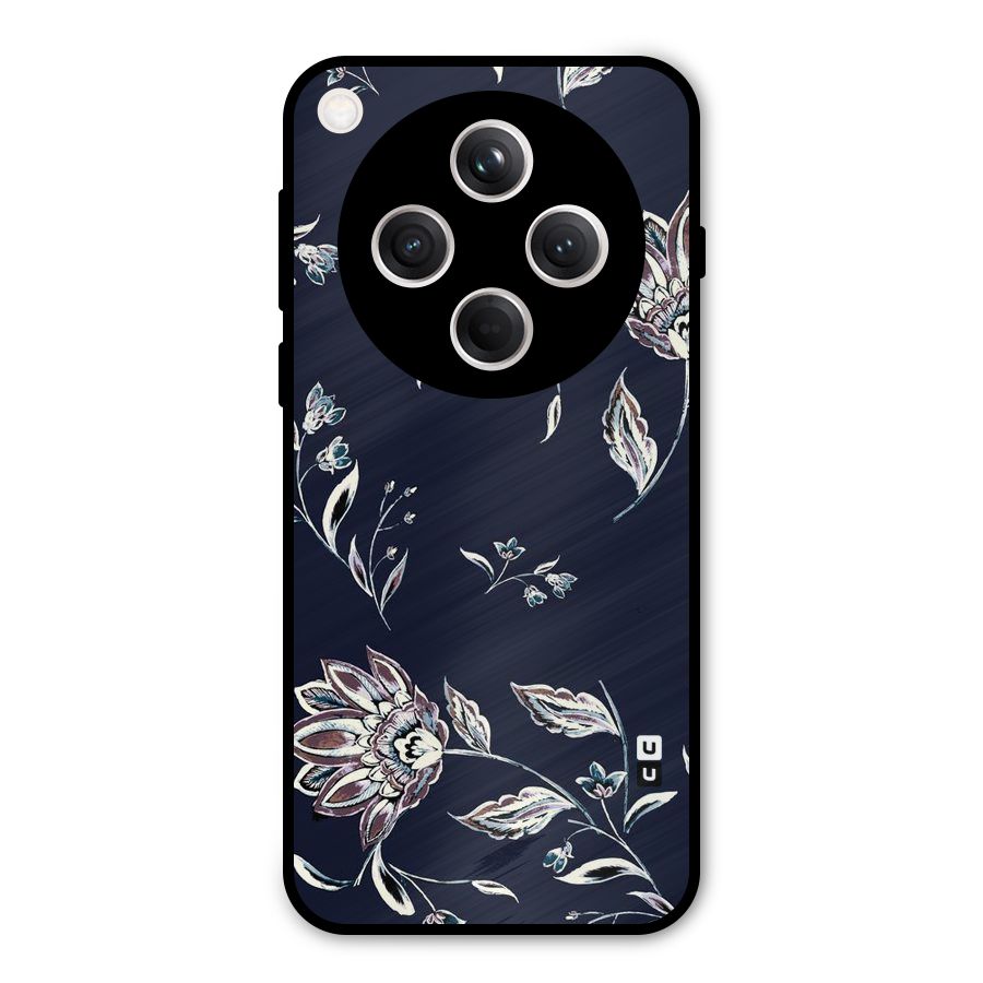 Dark Petals Metal Back Case for Oppo Find X8