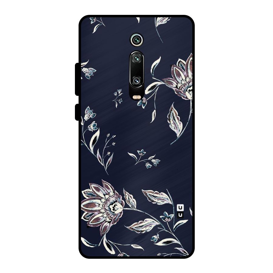 Dark Petals Metal Back Case for Redmi K20