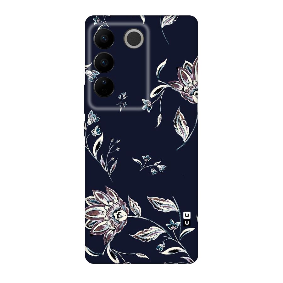 Dark Petals Original Polycarbonate Back Case for Vivo V27