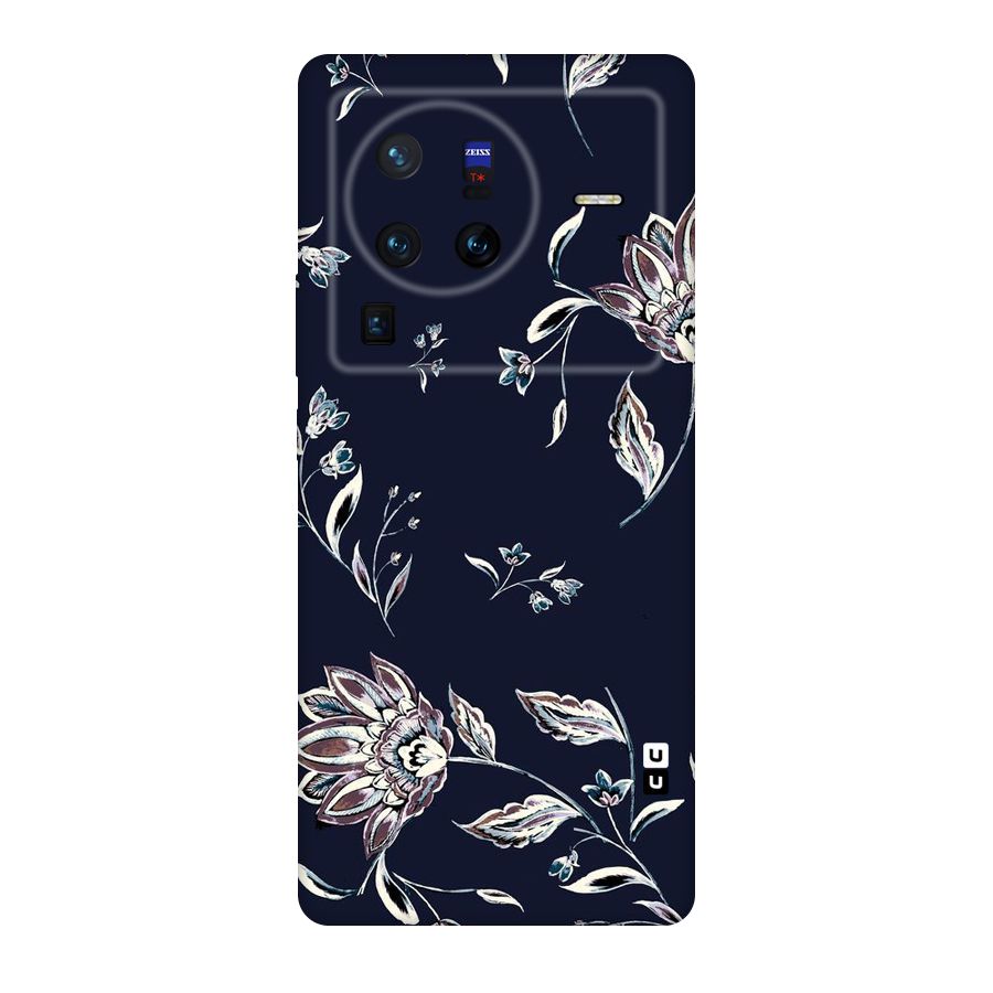 Dark Petals Original Polycarbonate Back Case for Vivo X80