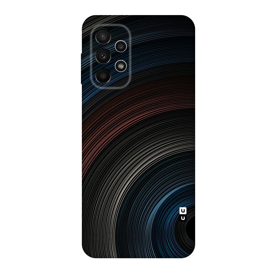 Dark Shade Swirls Original Polycarbonate Back Case for Galaxy A23
