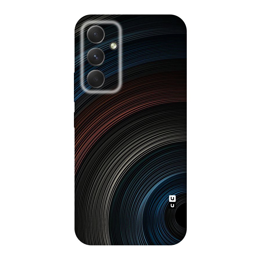 Dark Shade Swirls Original Polycarbonate Back Case for Galaxy A54
