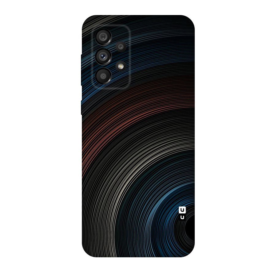 Dark Shade Swirls Original Polycarbonate Back Case for Galaxy A73 5G