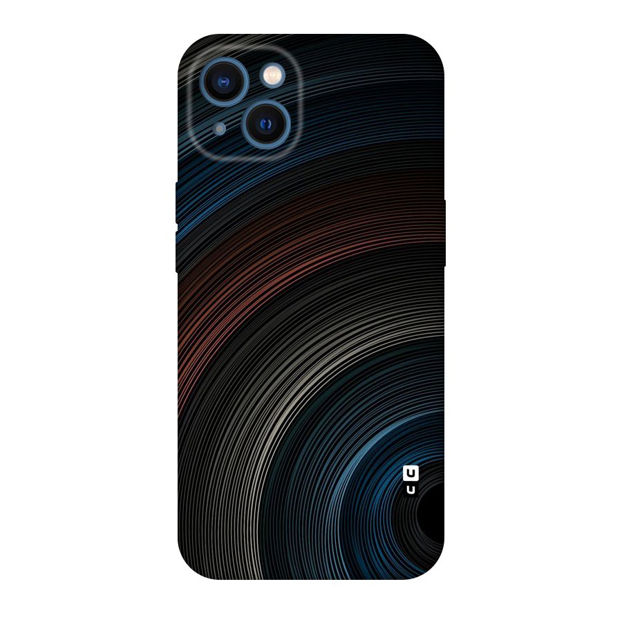 Dark Shade Swirls Original Polycarbonate Back Case for iPhone 13