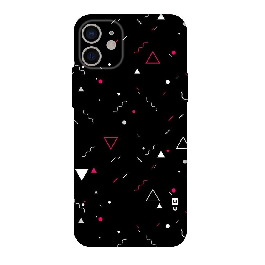 Dark Shapes Design Original Polycarbonate Back Case for iPhone 11