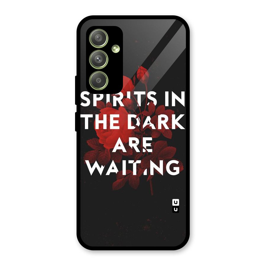 Dark Spirits Glass Back Case for Galaxy A54