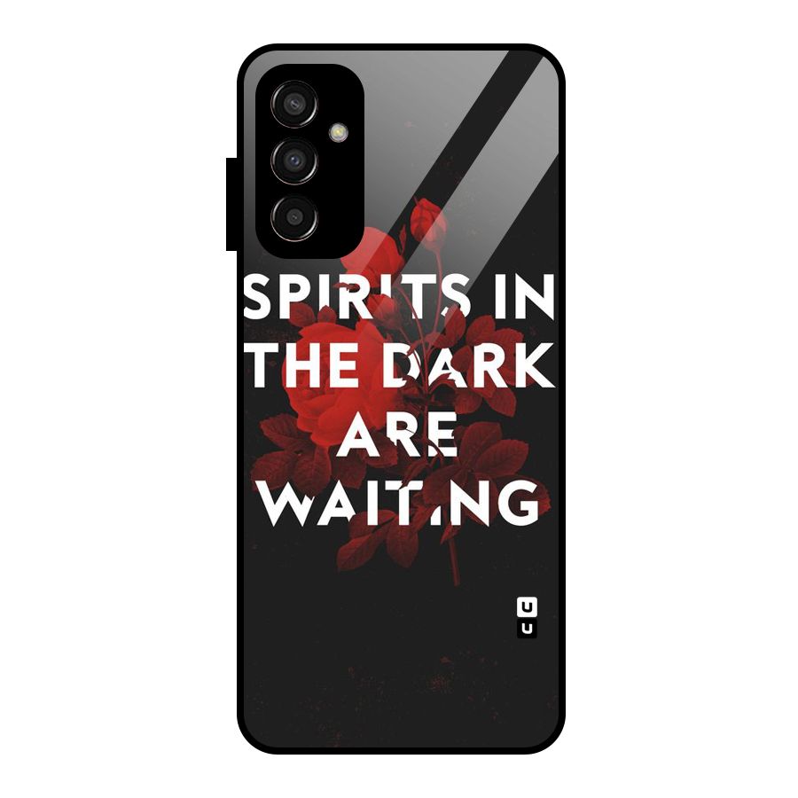 Dark Spirits Glass Back Case for Galaxy F13