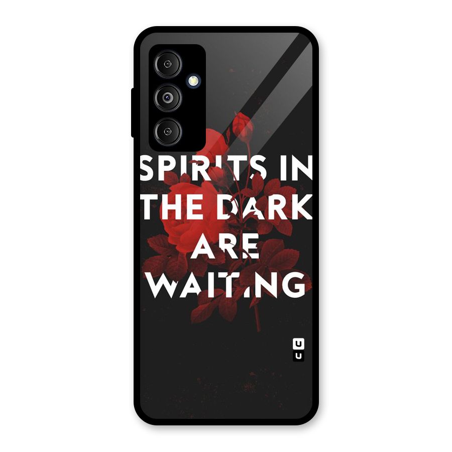 Dark Spirits Glass Back Case for Galaxy M14 5G