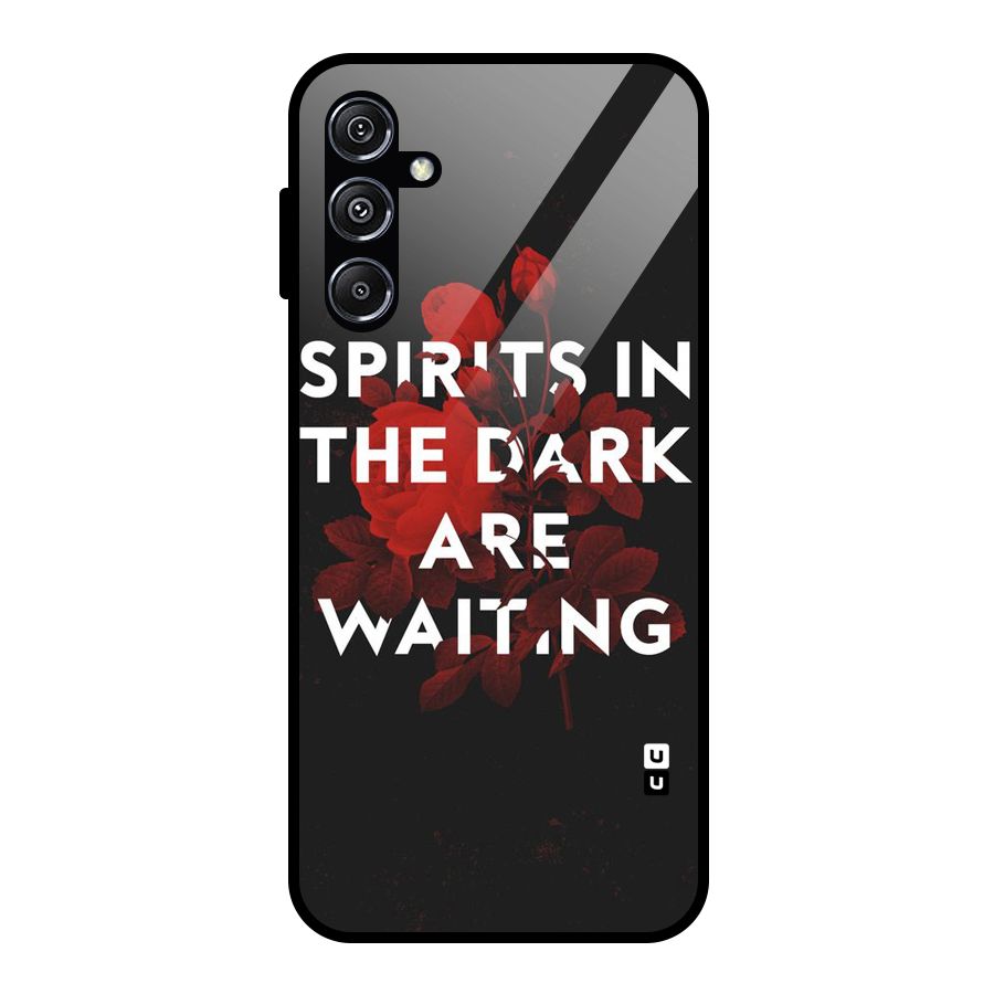Dark Spirits Glass Back Case for Galaxy M34 5G
