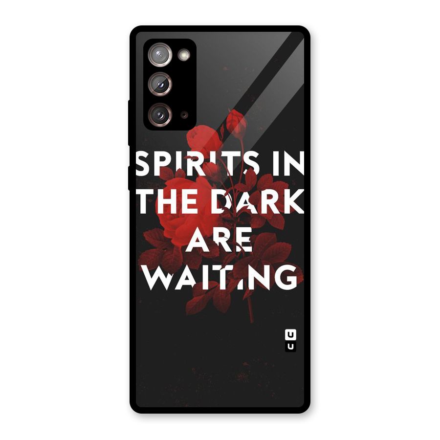 Dark Spirits Glass Back Case for Galaxy Note 20