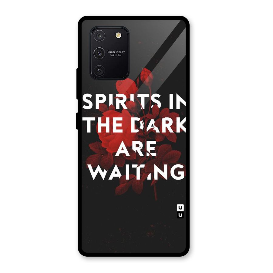 Dark Spirits Glass Back Case for Galaxy S10 Lite