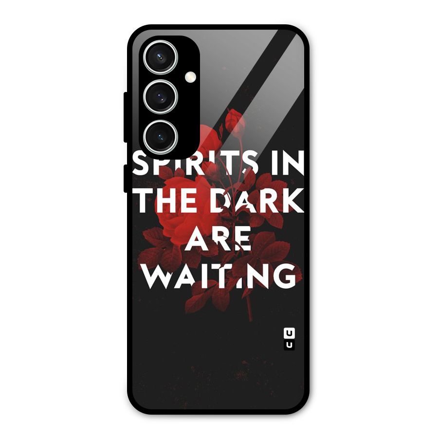 Dark Spirits Glass Back Case for Galaxy S23 FE