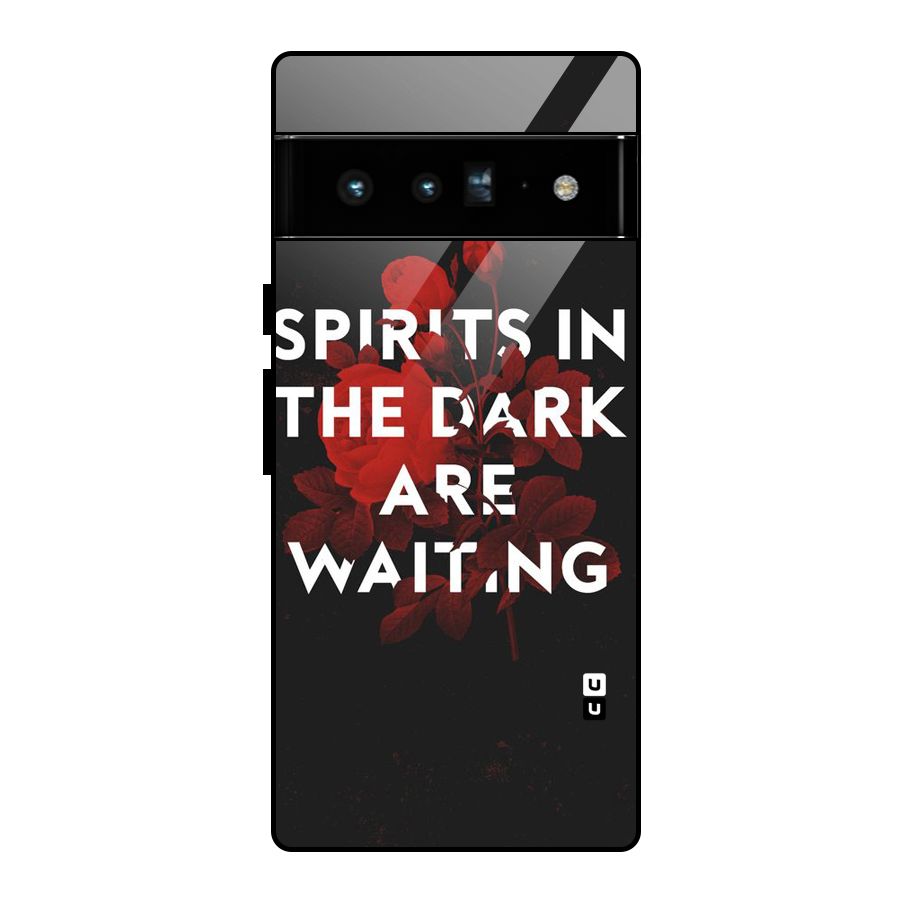Dark Spirits Glass Back Case for Google Pixel 6 Pro