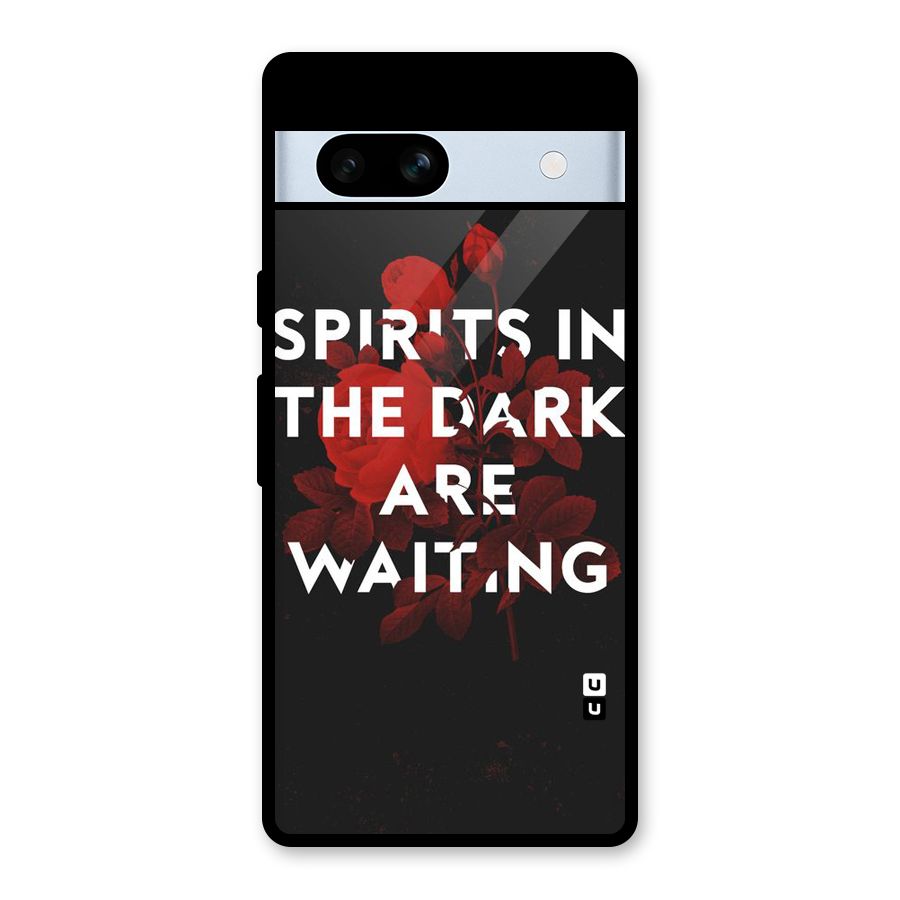 Dark Spirits Glass Back Case for Google Pixel 7a