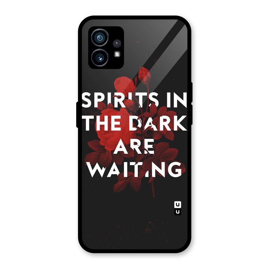 Dark Spirits Glass Back Case for Nothing Phone 1