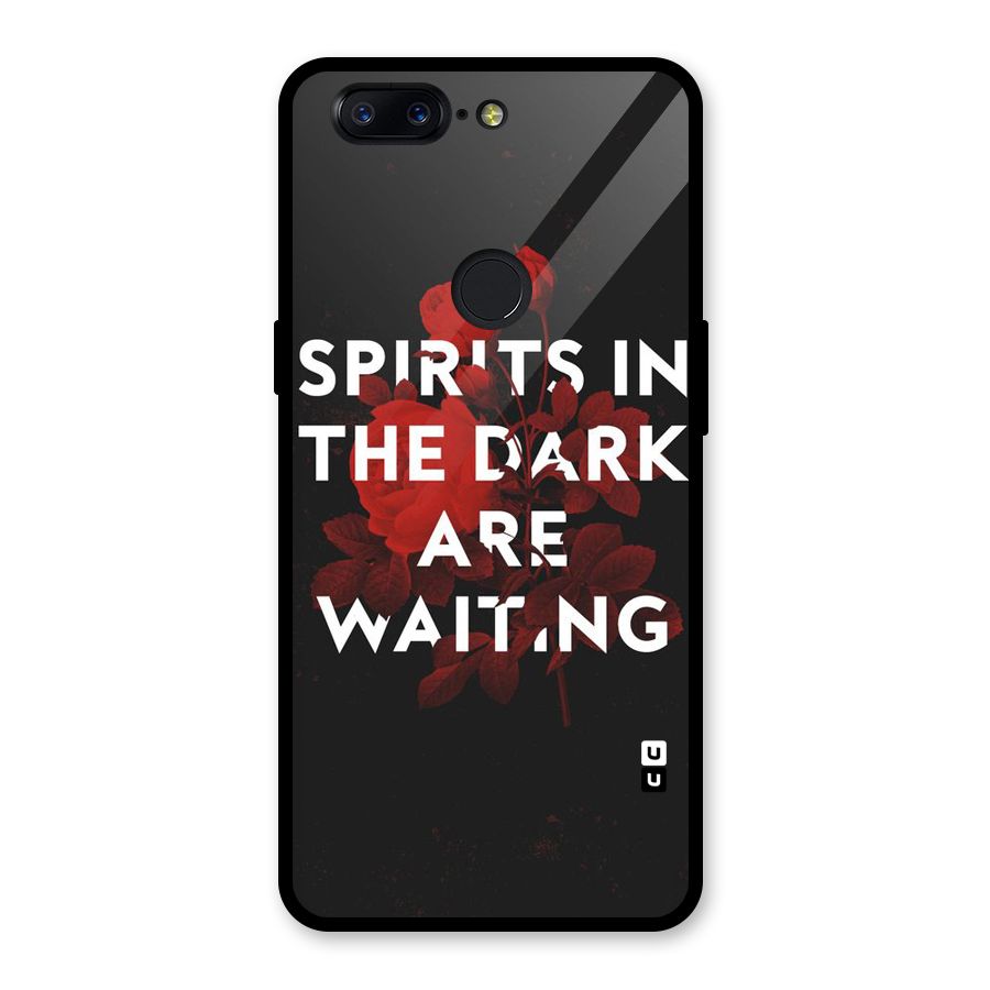 Dark Spirits Glass Back Case for OnePlus 5T