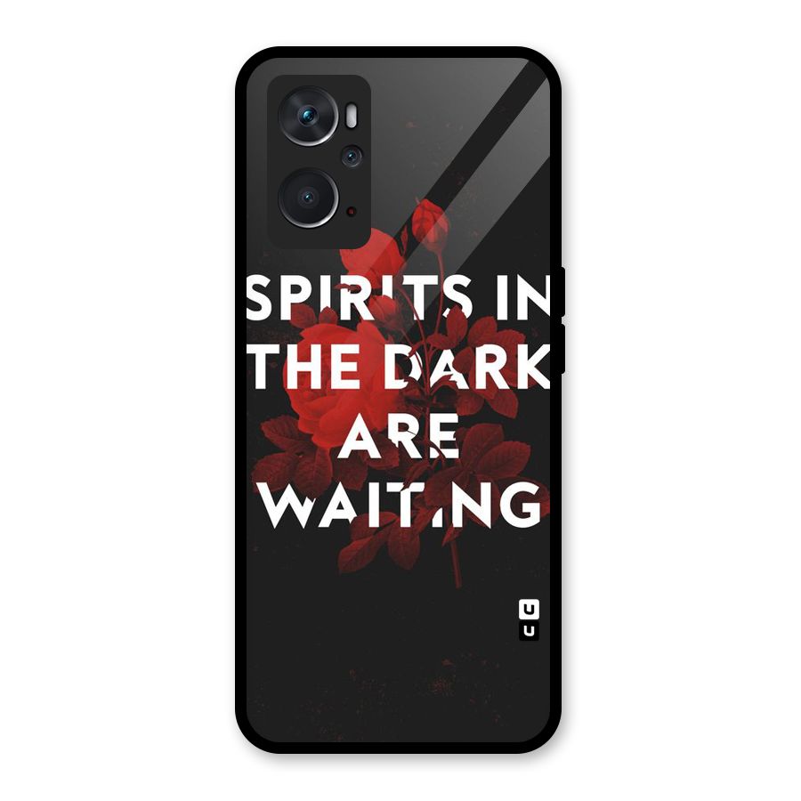 Dark Spirits Glass Back Case for Oppo K10 4G