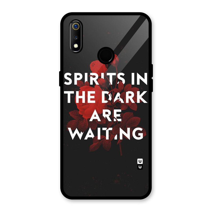 Dark Spirits Glass Back Case for Realme 3