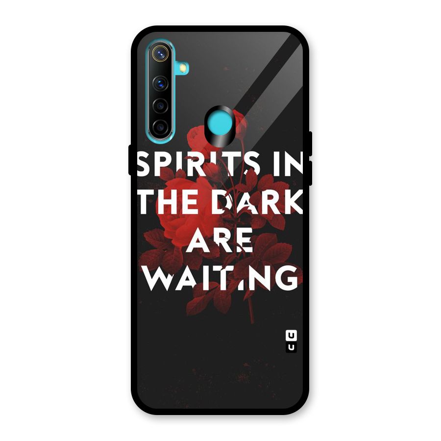 Dark Spirits Glass Back Case for Realme 5i