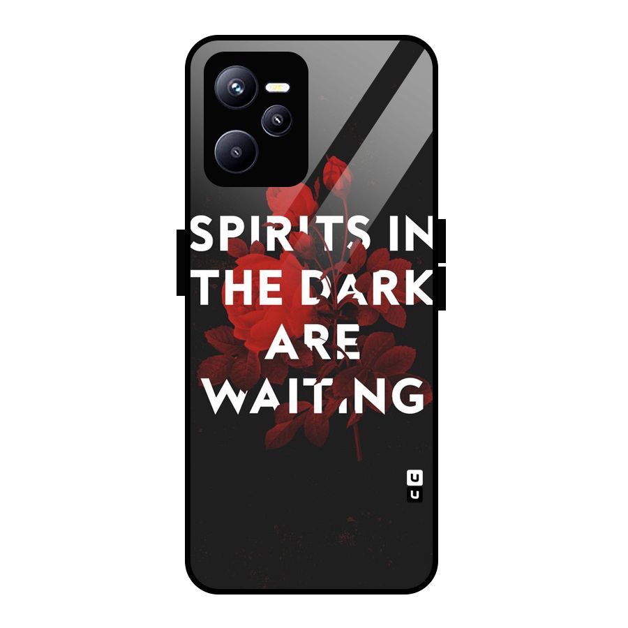 Dark Spirits Glass Back Case for Realme C35