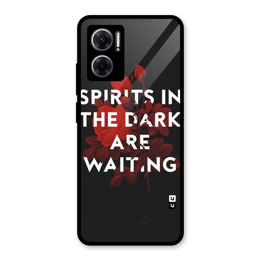 Dark Spirits Glass Back Case for Redmi 11 Prime 5G