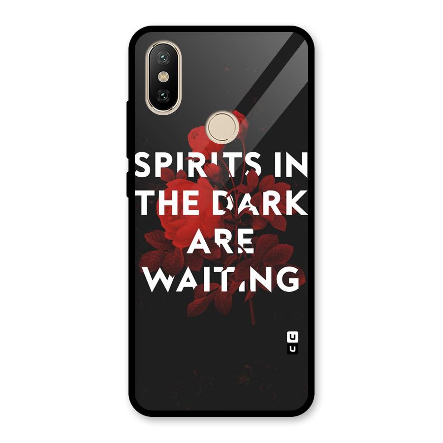 Dark Spirits Glass Back Case for Redmi A2