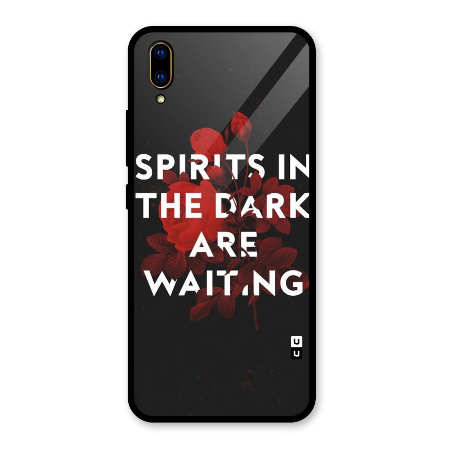 Dark Spirits Glass Back Case for Vivo V11 Pro