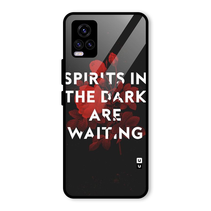 Dark Spirits Glass Back Case for Vivo V20 2021