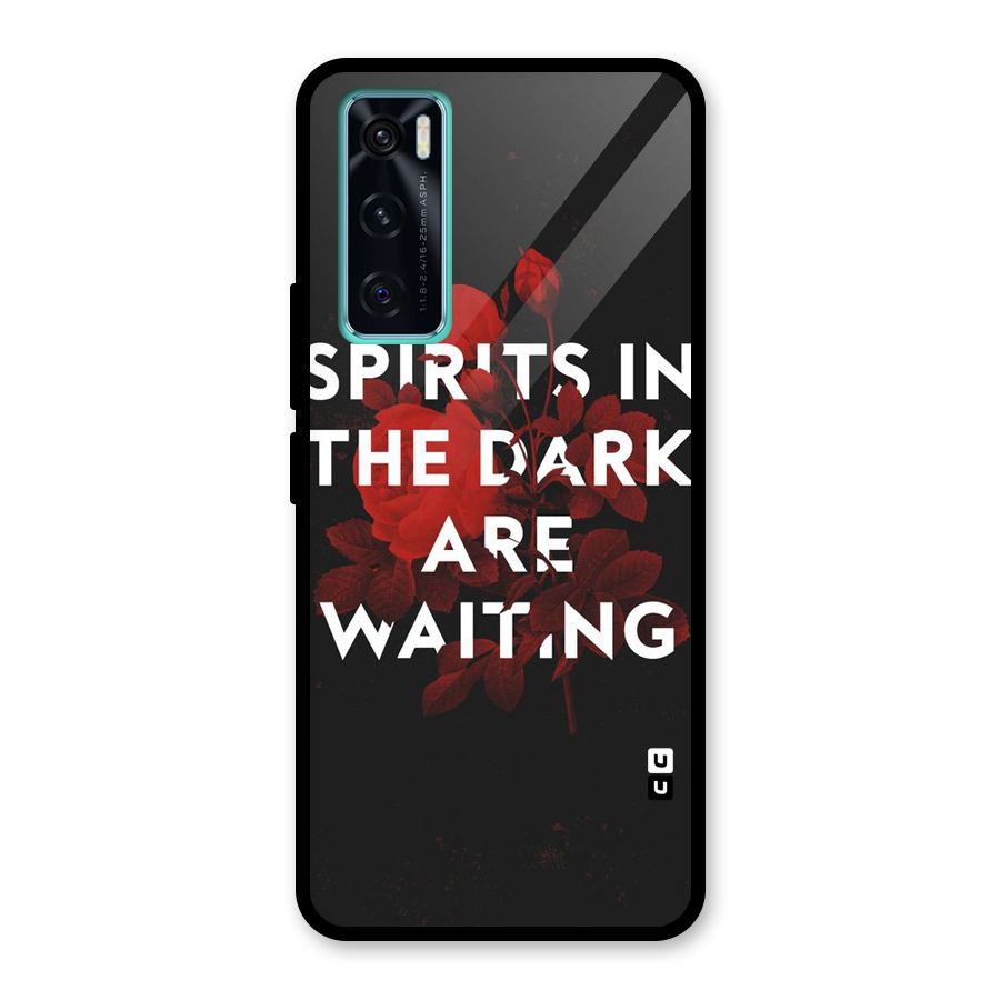 Dark Spirits Glass Back Case for Vivo V20 SE