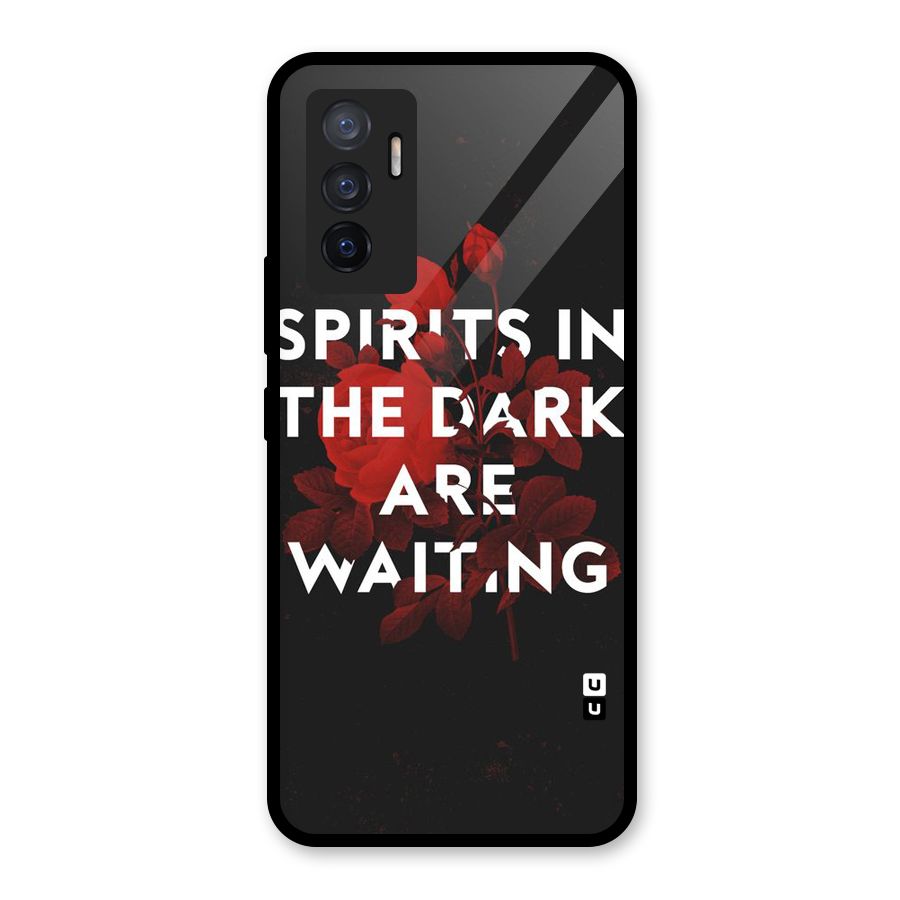 Dark Spirits Glass Back Case for Vivo V23e