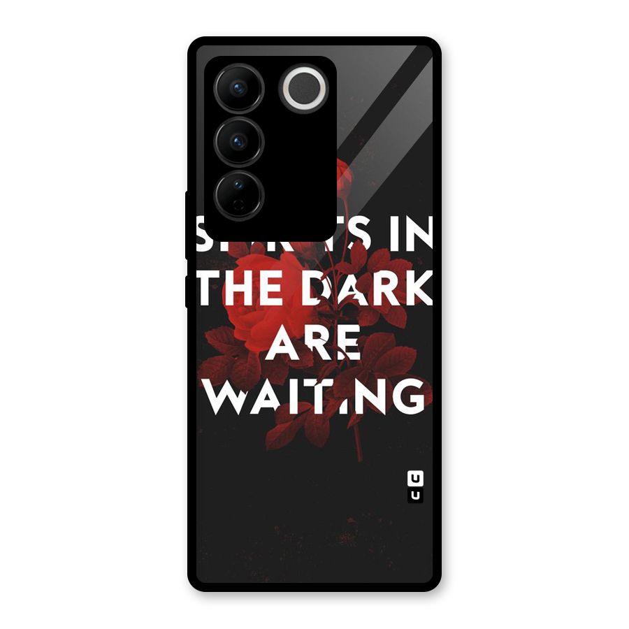 Dark Spirits Glass Back Case for Vivo V27