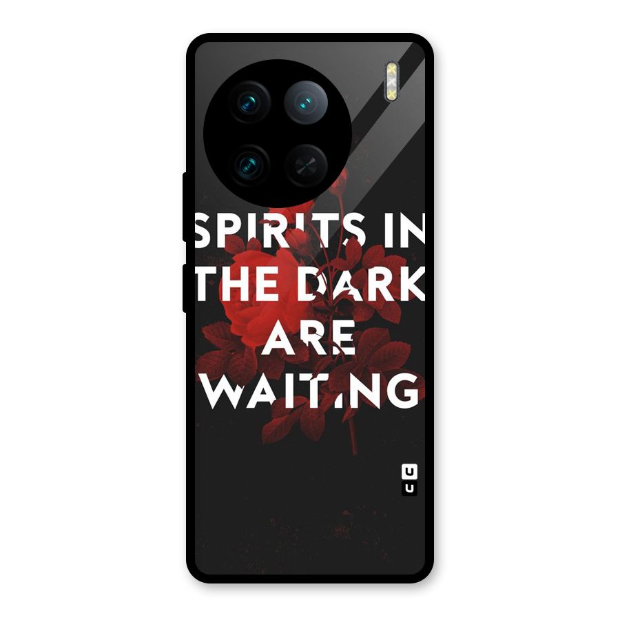 Dark Spirits Glass Back Case for Vivo X90 Pro