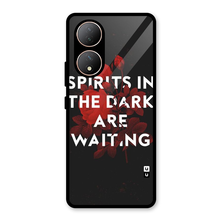 Dark Spirits Glass Back Case for Vivo Y100A
