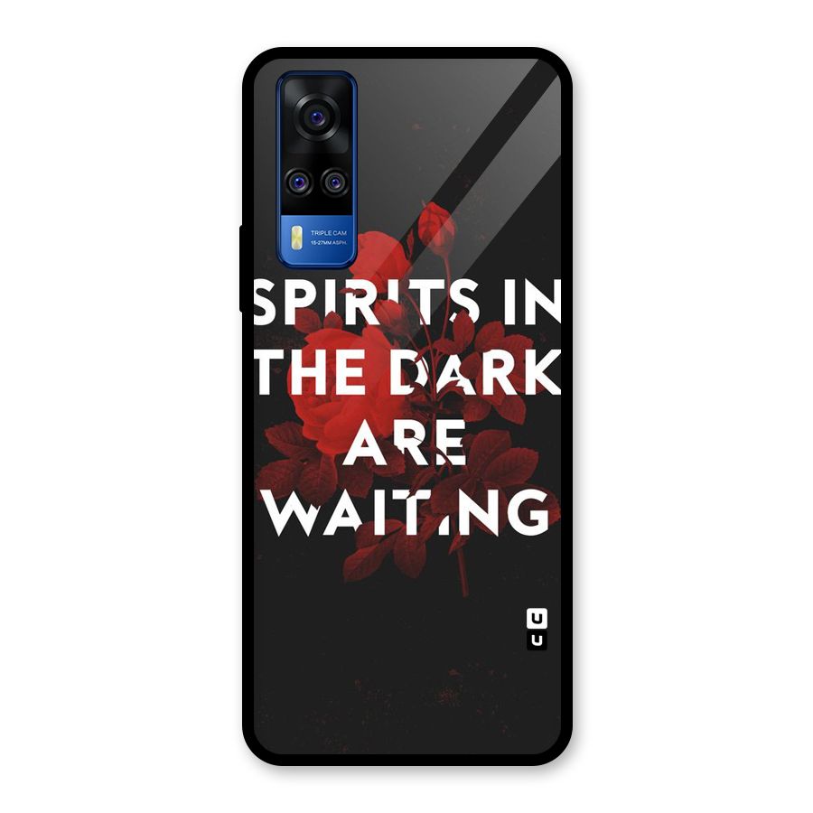 Dark Spirits Glass Back Case for Vivo Y31