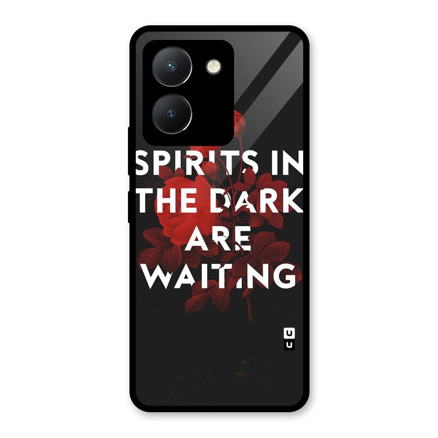 Dark Spirits Glass Back Case for Vivo Y36