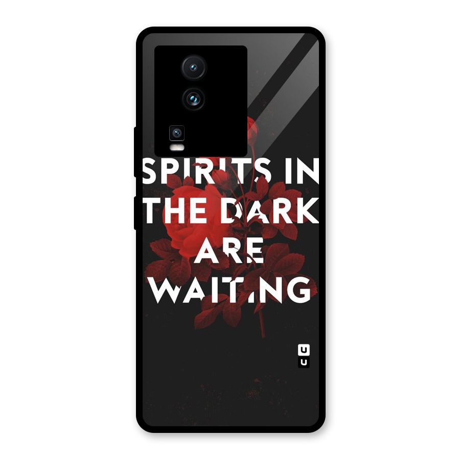 Dark Spirits Glass Back Case for Vivo iQOO Neo 7 Pro