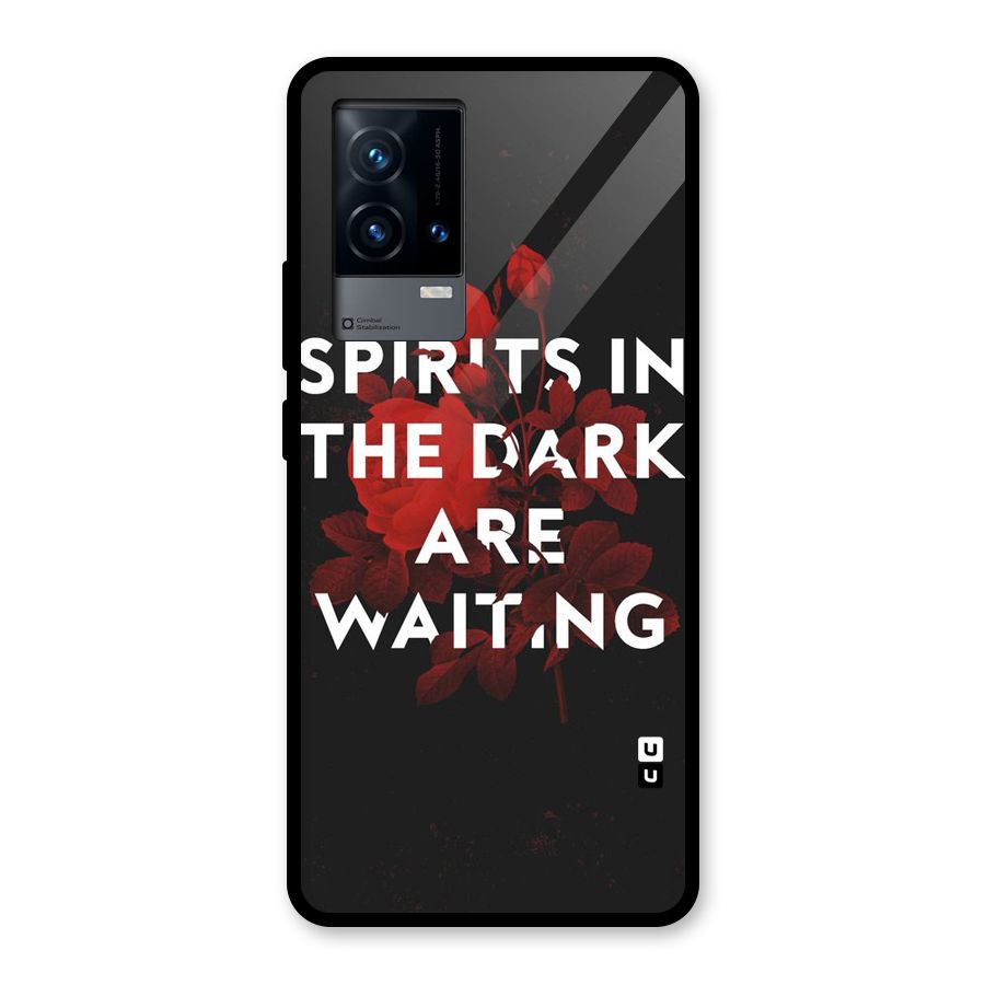 Dark Spirits Glass Back Case for iQOO 9 5G