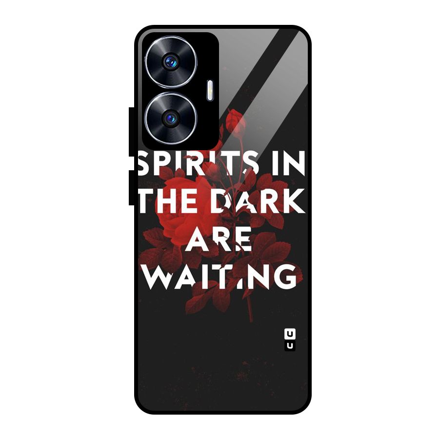 Dark Spirits Glass Back Case for realme C55