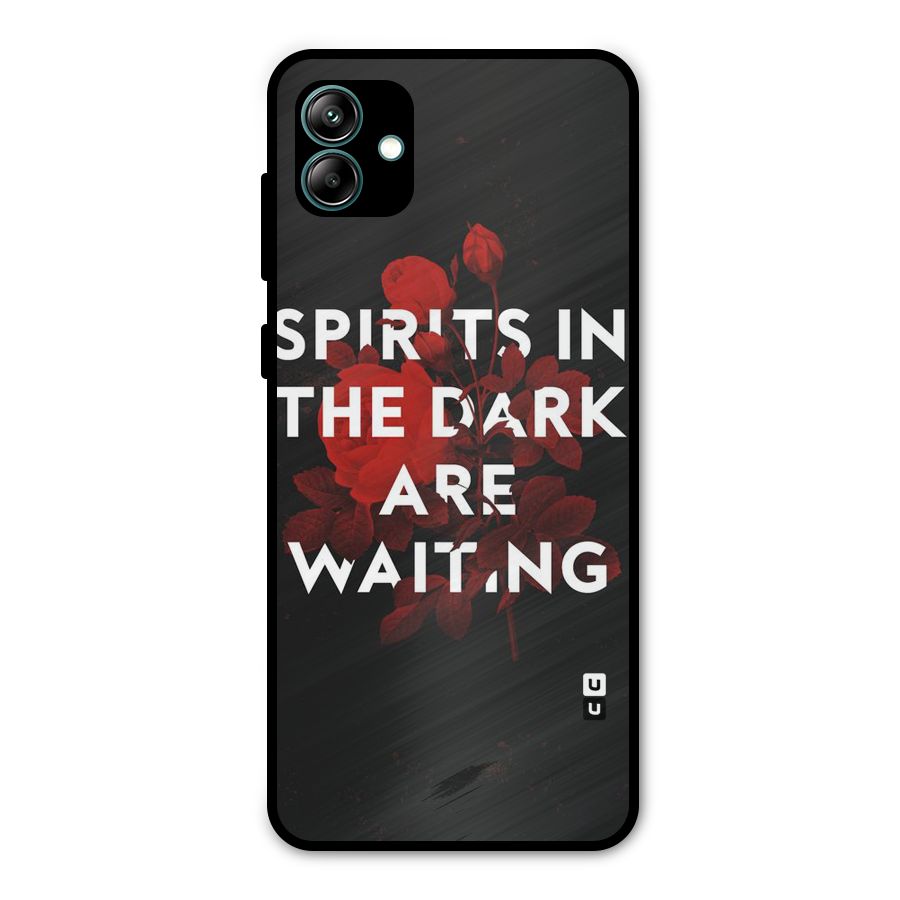 Dark Spirits Metal Back Case for Galaxy A04