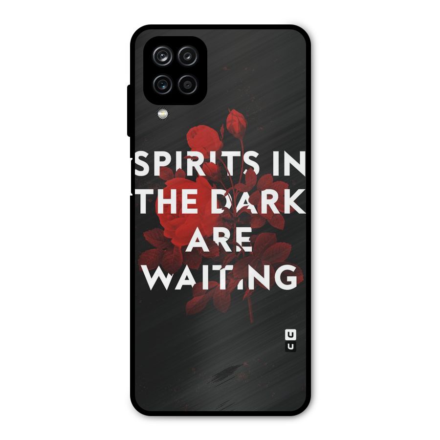 Dark Spirits Metal Back Case for Galaxy A12