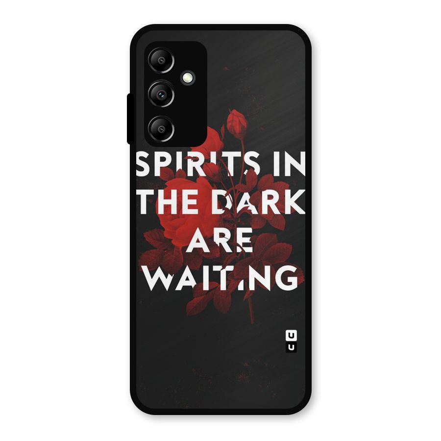 Dark Spirits Metal Back Case for Galaxy A14 5G