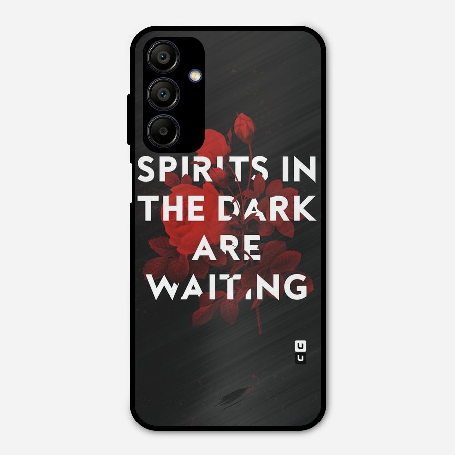 Dark Spirits Metal Back Case for Galaxy A15 5G