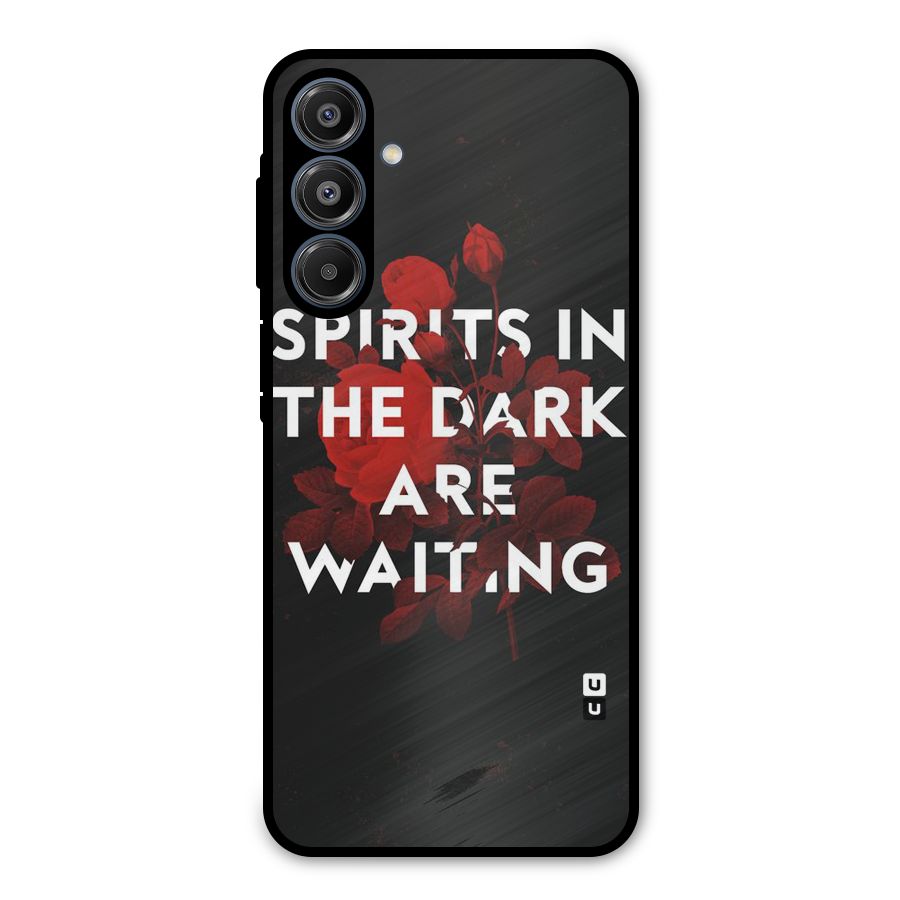 Dark Spirits Metal Back Case for Galaxy A16 5G