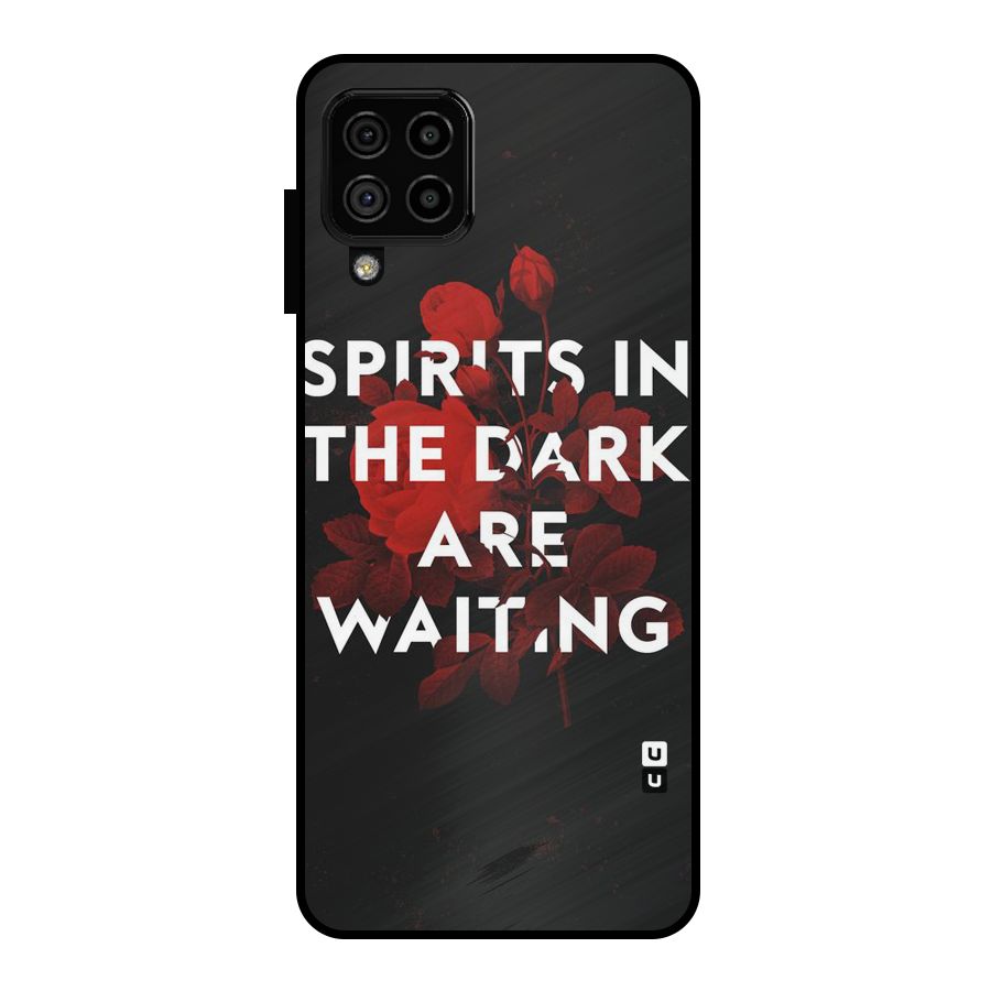 Dark Spirits Metal Back Case for Galaxy A22 4G