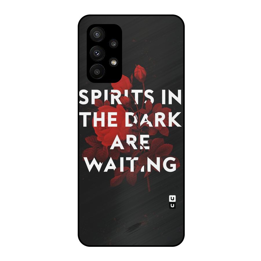 Dark Spirits Metal Back Case for Galaxy A23