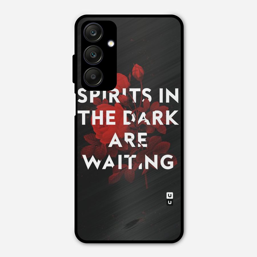 Dark Spirits Metal Back Case for Galaxy A25 5G
