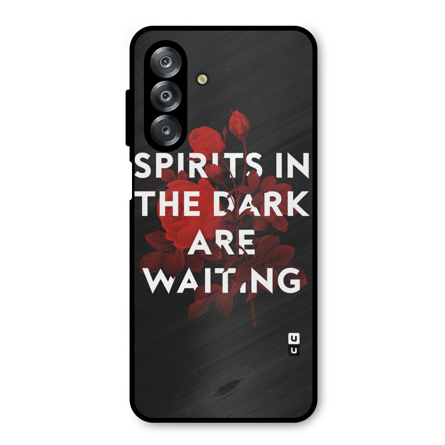 Dark Spirits Metal Back Case for Galaxy A26